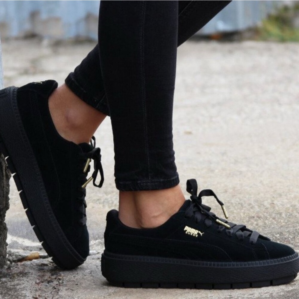 Puma platform Suede Sneakers